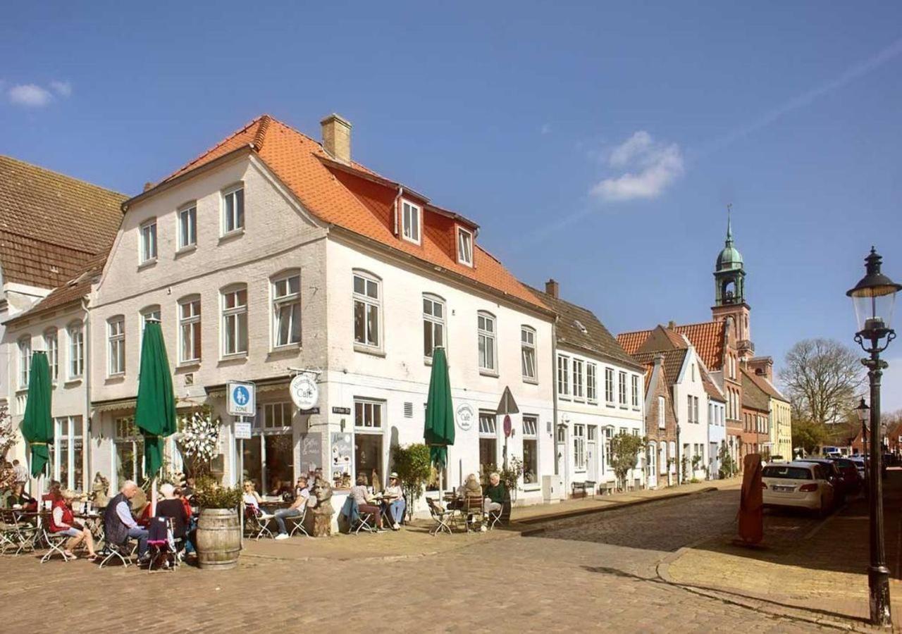 Friedrichstadtnixe, Meerchenhaftes Haus Mit Sauna Exterior foto