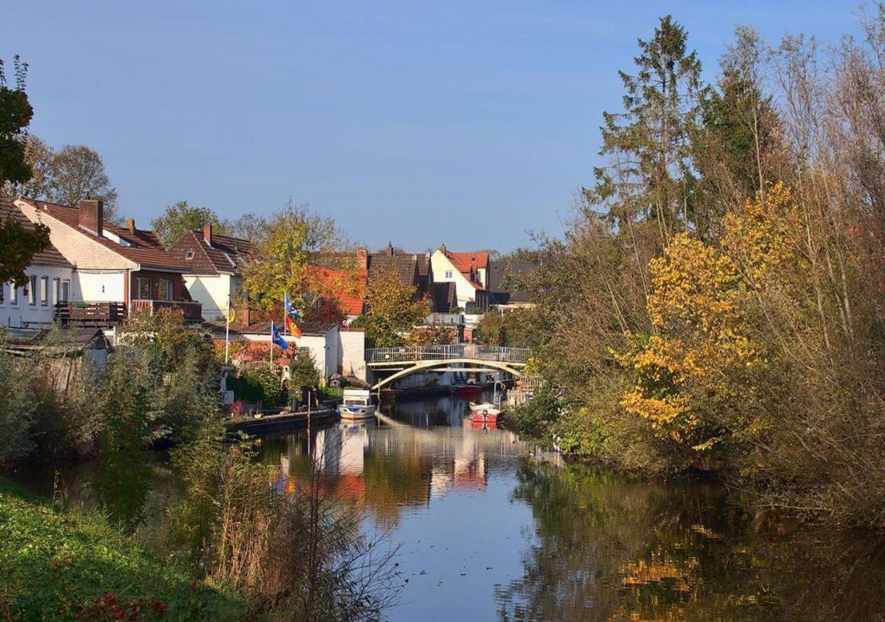 Friedrichstadtnixe, Meerchenhaftes Haus Mit Sauna Exterior foto